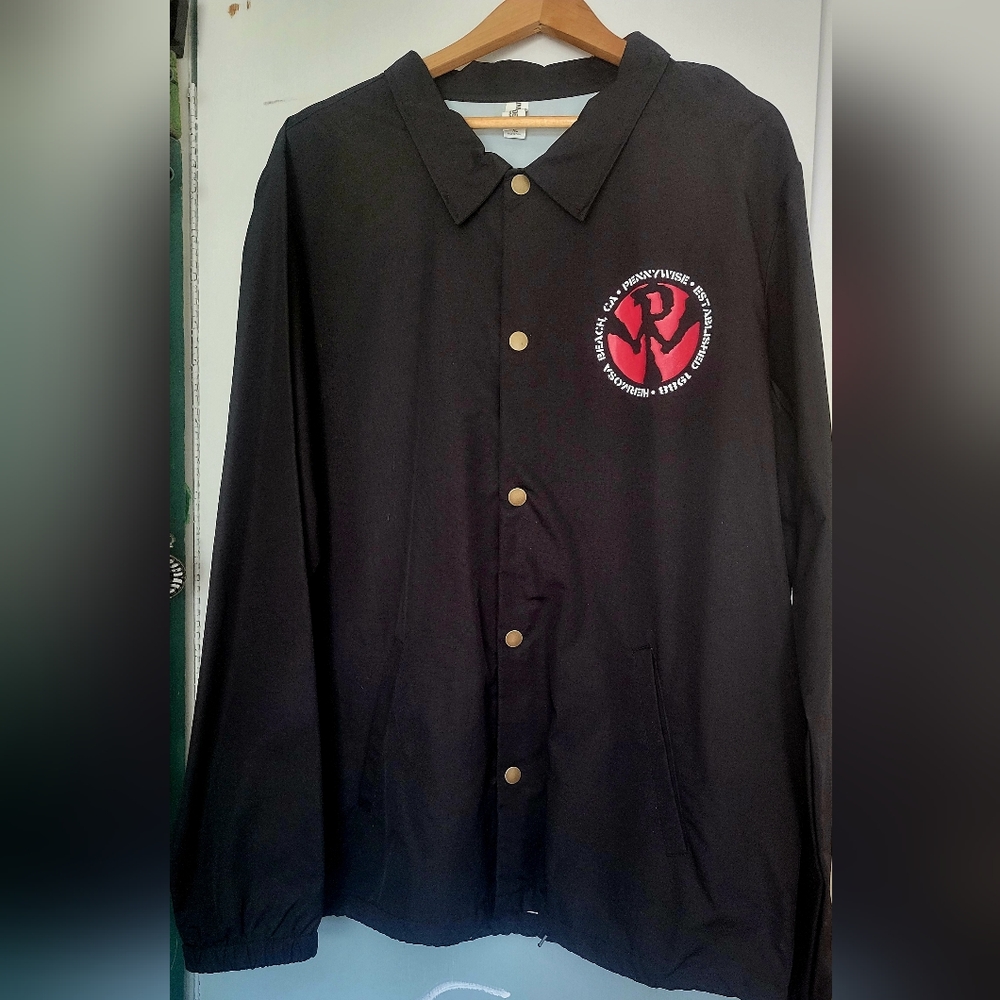 Pennywise rain jacket